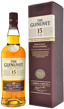The Glenlivet 15 Ans French Oak Reserve Scotch Single Malt