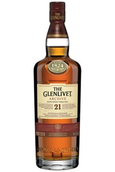 The Glenlivet 21 Ans Archive Scotch Single Malt