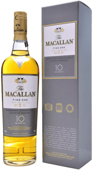 The Macallan 10 Ans Fine Oak Highland Scotch Single Malt