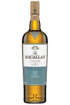 The Macallan 15 Ans Fine Oak Highland Scotch Single Malt