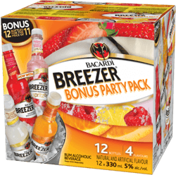 Bacardi Breezer Party Pack