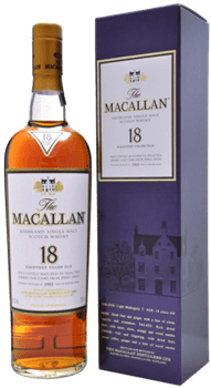 The Macallan 18 Ans Highland Scotch Single Malt