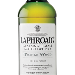 Laphroaig Triple Wood Islay Scotch Single Malt