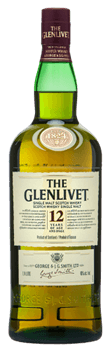 The Glenlivet 12Yo Single Malt Scotch Wh
