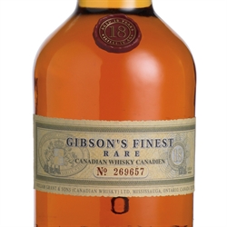 Gibsons Finest Rare 18