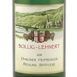 Riesling Spätlese Dhroner Hofberger Bollig-Lehnert