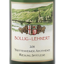 Riesling Spätlese Trittenheimer Apotheke Bollig-Lehnert