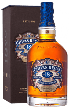 Chivas Regal 18 Ans Scotch Blended