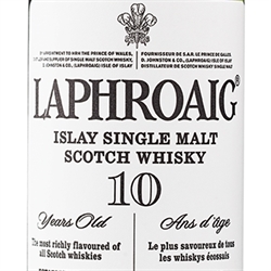 Laphroaig 10 Ans Islay Scotch Single Malt