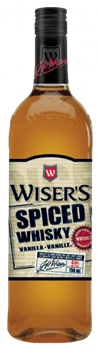 Wiser's Spiced Vanilla Canadian Whisky