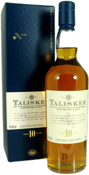 Talisker 10 Ans Isle Of Skye Scotch Single Malt