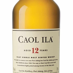 Caol Ila 12 Ans Islay Scotch Single Malt