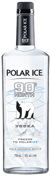 Polar Ice 90° North Vodka