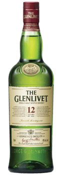 The Glenlivet 12 Ans Highland Scotch Single Malt