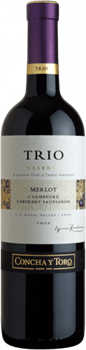 Trio Merlot / Carmenère / Syrah 