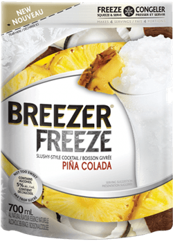 Bacardi Breezer Freeze Pina Colada