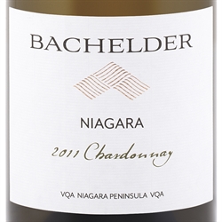 Bachelder Niagara Peninsula Chardonnay 
