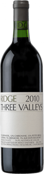 Ridge Vineyards Three Valleys 