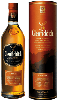 Glenfiddich 14 Ans Rich Oak Highland Scotch Single Malt