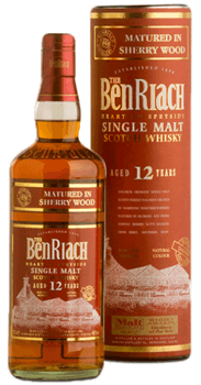 Benriach 12 Ans Sherry Matured Scotch Single Malt