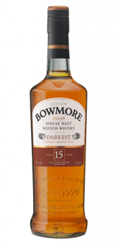 Bowmore 15 Ans Darkest Islay Scotch Single Malt