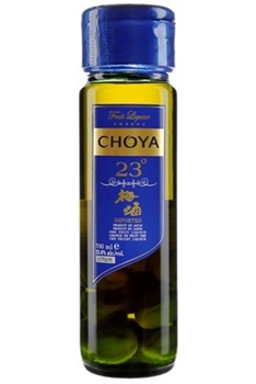 Choya Umeshu 23 % Ume Liqueur
