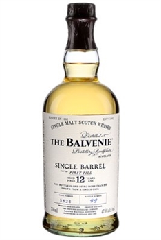 The Balvenie 12 Ans Single Barrel