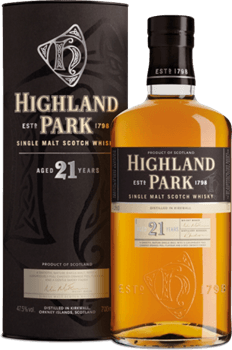Highland Park 21 Ans Scotch Single Malt