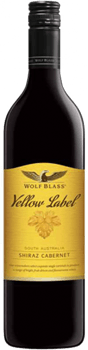 Cabernet-Sauvignon Wolf Blass Yellow Label South Australia 