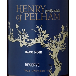 Henry Of Pelham Speck Family Reserve Baco Noir 