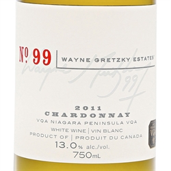 Wayne Gretzky Estates No. 99 Chardonnay 