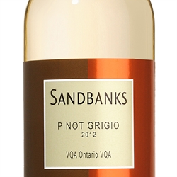 Sandbanks Estate Winery Pinot Grigio 