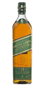 Johnnie Walker Green Label 15 Ans Scotch Blended