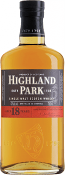 Highland Park 18 Ans Scotch Single Malt