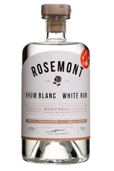 Rosemont Rhum Blanc  Distillerie de Montréal