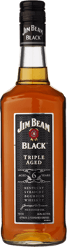 Jim Beam Black Sour Mash Kentucky Straight Bourbon