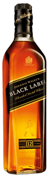 Johnnie Walker 12 Ans Black Label Scotch Blended