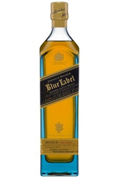 Johnnie Walker Blue Label Scotch Blended