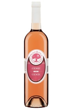 Les Vergers Petit Et Fils Cidre Fort Rosé