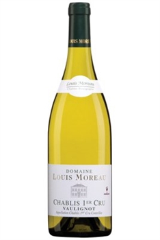 Louis Moreau Chablis Premier Cru Vaulignot 