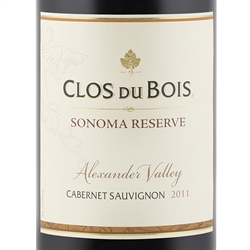 Marlstone Clos Du Bois Alexander Valley Californie 
