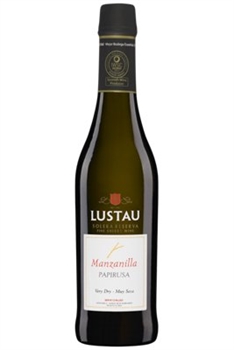 Lusteau Manzanilla Papirus Solera Reserva Very Dry