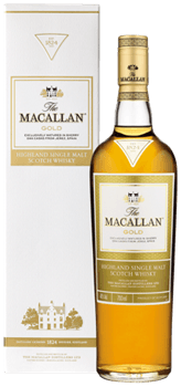 Macallan Gold Highland Scotch Single Malt