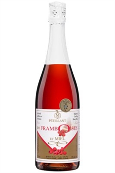 Miel Nature Pétillant De Framboise Et Miel