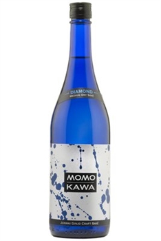 Momokawa Diamond Junmai Ginjo Sake
