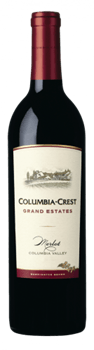 Merlot Columbia Crest Grand Estates Columbia Valley 