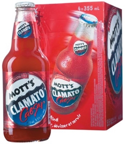 Mott's Clamato Caesar Extra Épicé