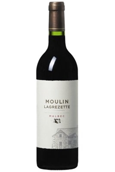 Moulin Lagrezette Cahors Malbec 