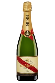 Mumm Cordon Rouge Brut Champagne + Sac + Porte-Clé