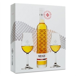 Neige La Face Cachée De La Pomme + 2 Verres 